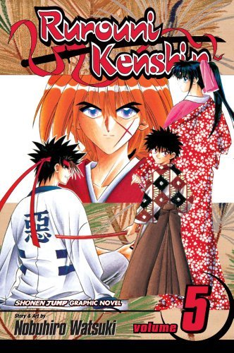 Nobuhiro Watsuki/Rurouni Kenshin, Volume 5@ The State of Meiji Swordsmanship